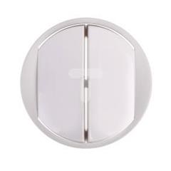 CELIANE Klawisz podwójny łącznika biały 068002