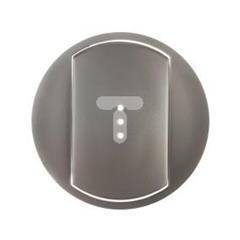 CELIANE Klawisz do łącznika krzyżowego tytan z podświetleniem 068307