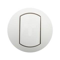 CELIANE Klawisz pojedynczy do łącznika biały IP44 067801