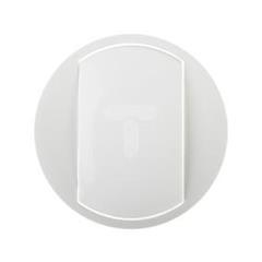 CELIANE Klawisz pojedynczy do łącznika biały 068001