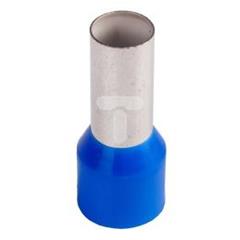 Końcówka tulejkowa izolowana HI 16/12 DIN niebieska E08KH-02010107801 /100szt./