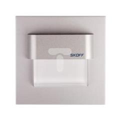 Oprawa LED 0.8W 10V IP20 TANGO aluminium biała 02-01-02-01-0139