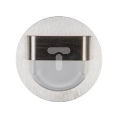 Oprawa LED 0.8W 10V IP20 RUEDA standard szlif ciepło biała 02-01-02-02-0215