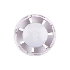 Wentylator kanałowy fi 100 230V 14W 106m3/h 37dB biały z kołnierzem EURO 100VKO