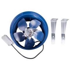 Wentylator osiowy fi 200 230V 43W 32dB 405m3/h VKOM200