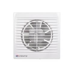 Wentylator domowy fi 125 230V 16W 180m3/h 35dB ścienny z wyłącznikiem czasowym (STYL WC) 125ST