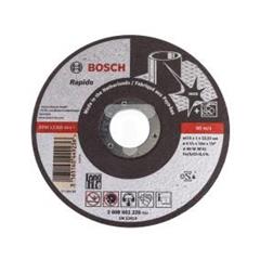 Tarcza tnąca prosta do stali Inox Rapido Long Life A 60 W BF 41 115x1,022,23mm 2608602220