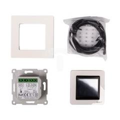 Termostat DEVIreg Touch 230V 16A 5-45°C IP21 biały 140F1064