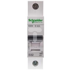 Wyłącznik nadprądowy 1P B 32A 6kA AC K60N A9K01132
