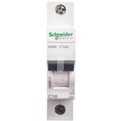 Wyłącznik nadprądowy 1P C 16A 6kA AC K60N A9K02116