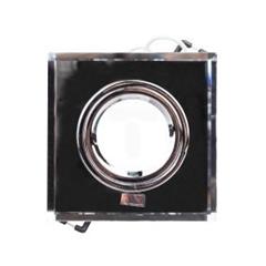 Oprawa punktowa 1x50W Gx5,3 12V IP20 MORTA CT-DSL50-SR szkło srebrna 18512