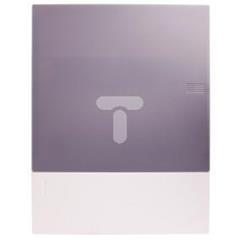 Rozdzielnica modułowa 2x12 podtynkowa IP40 drzwi przezroczyste Mini Pragma MIP22212T