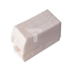 Szybkozłączka 2x0,5-2,5mm2 biały PC302-CL 89007006 /100szt./