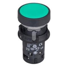 Przycisk sterowniczy 22mm zielony z samopowrotem 1Z 1R XB7NA35
