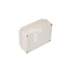 Puszka natynkowa 220x300x120mm tworzywo IP56 szara 20025