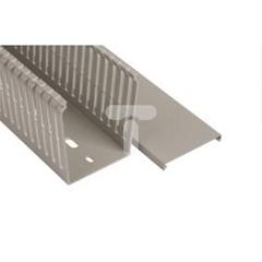 Korytko grzebieniowe 60x80x2000mm jasnoszare E114