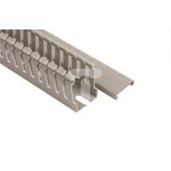 Korytko grzebieniowe 25x40x2000mm jasnoszare E134