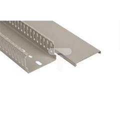 Korytko grzebieniowe 60x40x2000mm jasnoszare E44