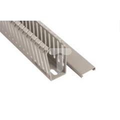 Korytko grzebieniowe 25x60x2000mm jasnoszare E74