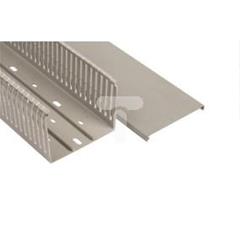 Korytko grzebieniowe 100x80x2000mm jasnoszare E194