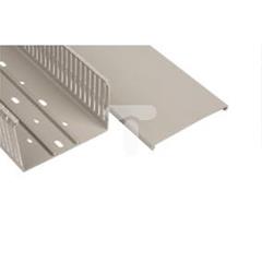 Korytko grzebieniowe 120x80x2000mm jasnoszare E324