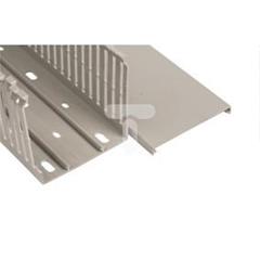 Korytko grzebieniowe 80x80x2000mm jasnoszare E124