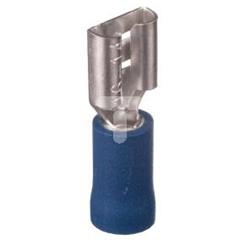 Gniazdo konektorowe izolowane 1,5-2,5mm2 6,3/0,8 PVC GKI2,5/6,3/0,8 /100szt./