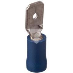 Wtyk konektorowy izolowany 1,5-2,5mm2 6,3x0,8 PVC WKI2,5/6,3/0,8 /100szt./