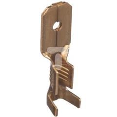 Wtyk konektorowy 1,5-2,5mm2 6,3x0,8 WKP2,5/6,3/0,8 /100szt./