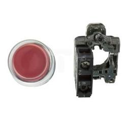 Przycisk sterowniczy 22mm czerwony z samopowrotem 1R XB4BP42