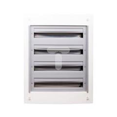 Rozdzielnica modułowa 4x24 podtynkowa IP30 bez drzwi Pragma PRA25424