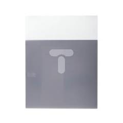 Rozdzielnica modułowa 2x12 natynkowa IP40 drzwi przezroczyste Mini Pragma MIP12212T