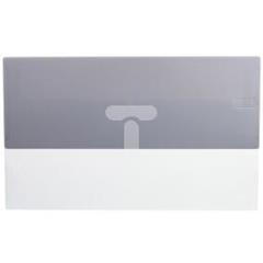 Rozdzielnica modułowa 1x18 natynkowa IP40 drzwi przezroczyste Mini Pragma MIP12118T