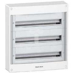 Rozdzielnica modułowa 3x24 natynkowa IP30 bez drzwi Pragma PRA20324