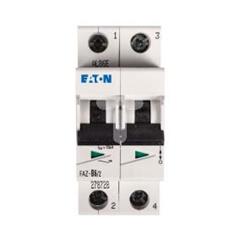 Wyłącznik nadprądowy 2P B 6A 15kA AC FAZ B6/2 278728