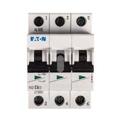 Wyłącznik nadprądowy 3P C 6A 15kA AC FAZ C6/3 278867