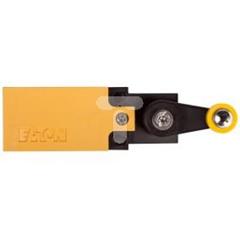 Wyłącznik krańcowy 1R 1Z wolnoprzełączający dźwignia obrotowa z rolką tworzywo LS-11/RL 266111