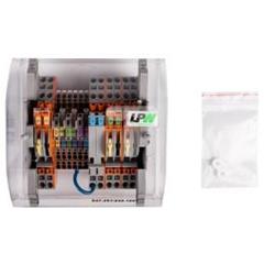 Listwa pomiarowa LPW 14-torowa 230V AC szeregowa 847-297/230-1001