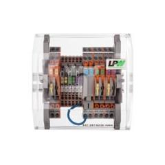 Listwa pomiarowa LPW 14-torowa 230V AC równoległa 847-297/230-1000
