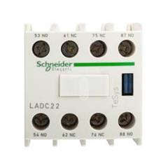 Styk pomocniczy 2Z 2R montaż czołowy LADC22