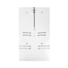 Tablica licznikowy 350x200mm 1/3F szary T-1F/3F-b/z-NOVA-12 10.14