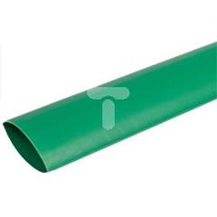 Waz termokurczliwy  25.4/12/7x1/C zielony 1' NA201250GR