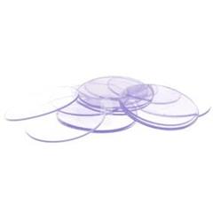 Osłonka przezroczysta (transparentna) okragła TK-612103