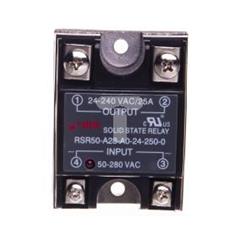 Przekaźnik półprzewodnikowy 1P 24-280VAC/25A Uster= 50-280V DC RSR50-A28-A0-24-250-0 2612038