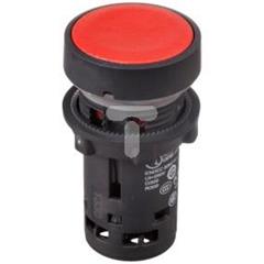 Przycisk sterowniczy 22mm czerwony z samopowrotem 1R XB7NA42