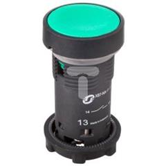 Przycisk sterowniczy 22mm zielony z samopowrotem 1Z XB7NA31
