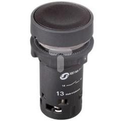 Przycisk sterowniczy 22mm czarny z samopowrotem 1Z XB7NA21