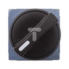 Przełącznik 2 położeniowy pokretło 22mm czarny 1Z bez samopowrotu XB7ND21