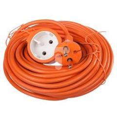 Przedłużacz ogrodowy 15m H05VV-F 2x1mm2 P01315