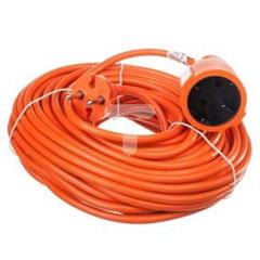 Przedłużacz ogrodowy 20m H05VV-F 2x1mm2 P01320